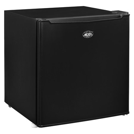 NEXEL Compact Countertop Refrigerator 1.7 Cu. Ft. Black BC-47